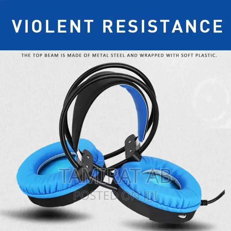 Usb Gaming Headphone Surround Deep Bass Stereo Sound