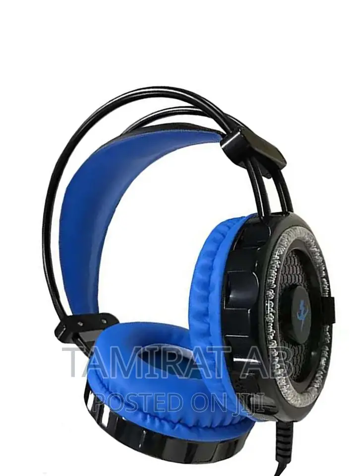 Usb Gaming Headphone Surround Deep Bass Stereo Sound