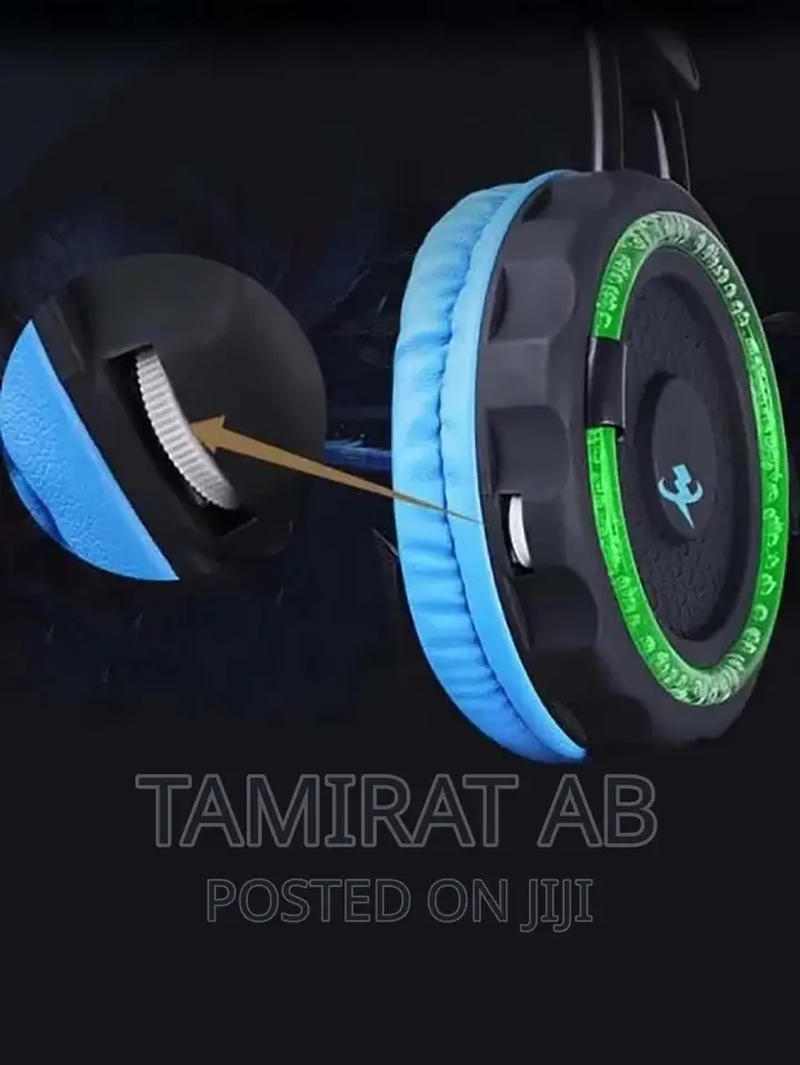 Usb Gaming Headphone Surround Deep Bass Stereo Sound