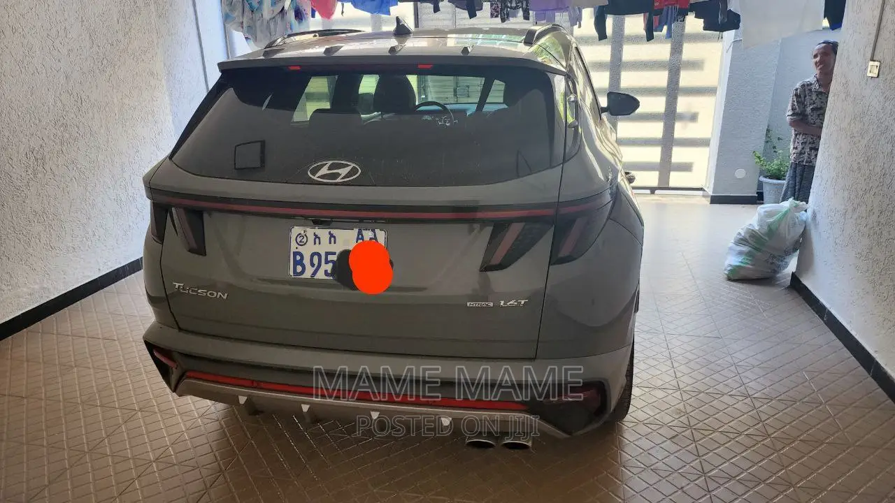 New Hyundai Tucson 2020 Gray