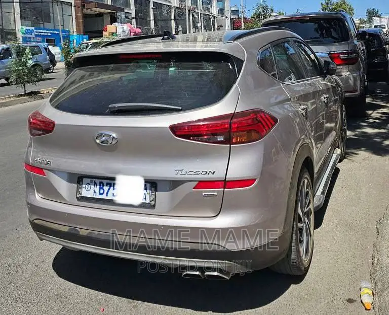 New Hyundai Tucson 2020 Gray