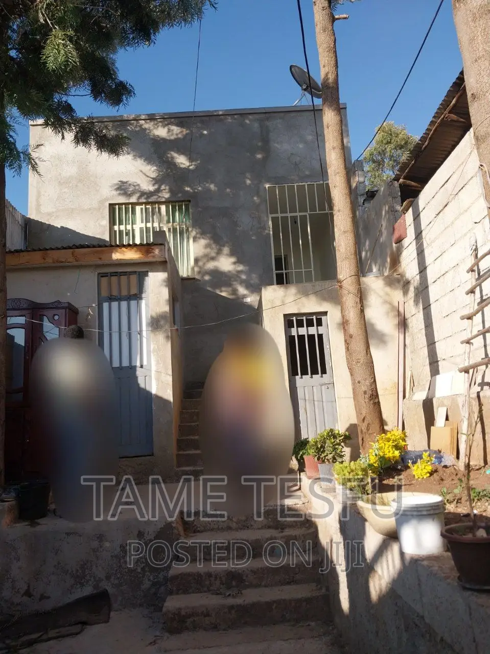 Furnished 2bdrm House in Yeka Kollejii for sale