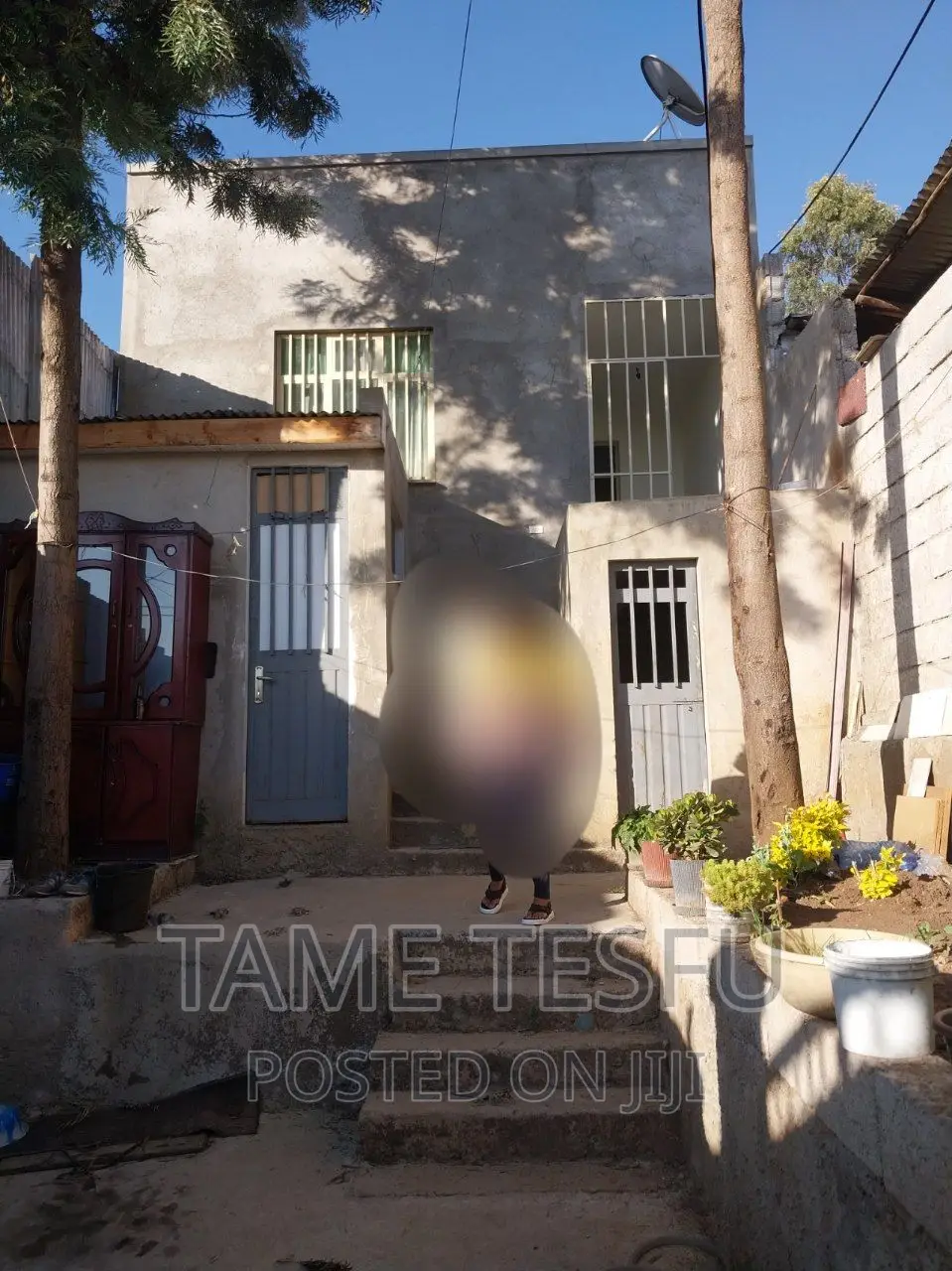 Furnished 2bdrm House in Yeka Kollejii for sale