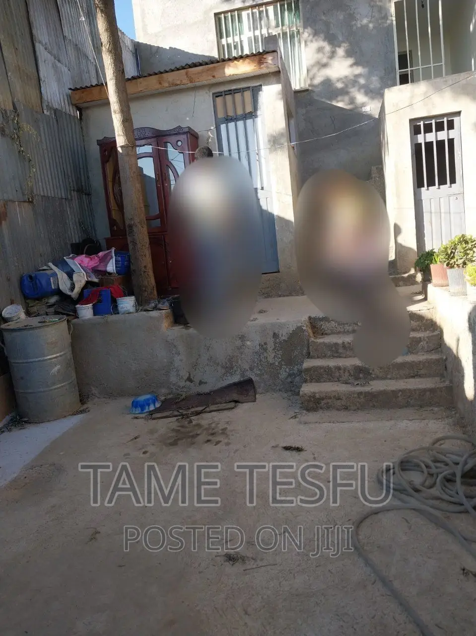 Furnished 2bdrm House in Yeka Kollejii for sale