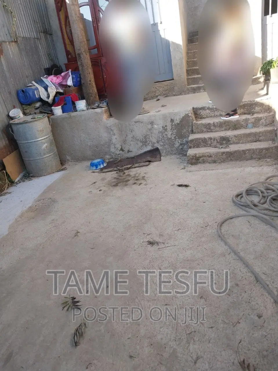 Furnished 2bdrm House in Yeka Kollejii for sale