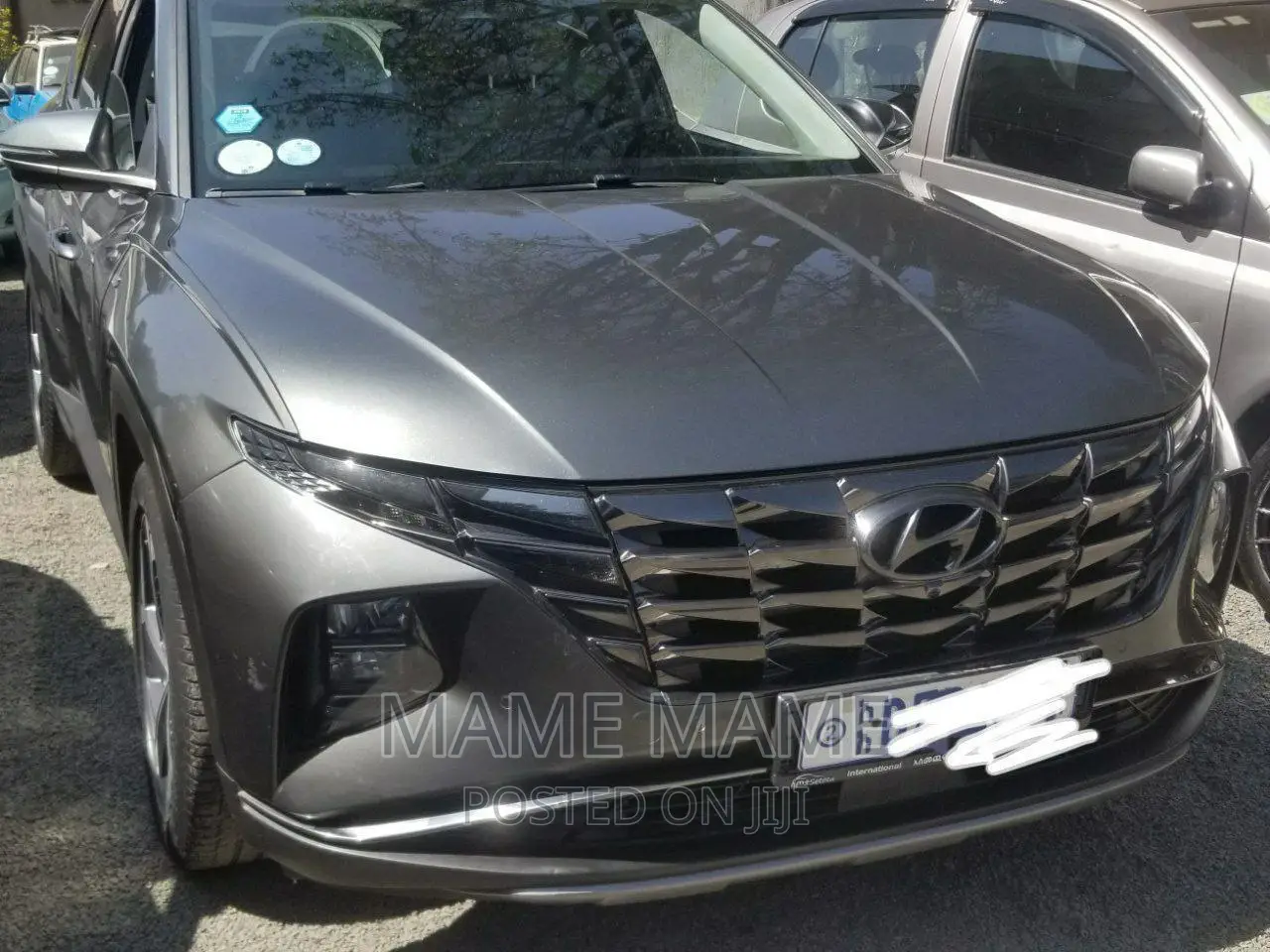 New Hyundai Tucson 2022 Gray