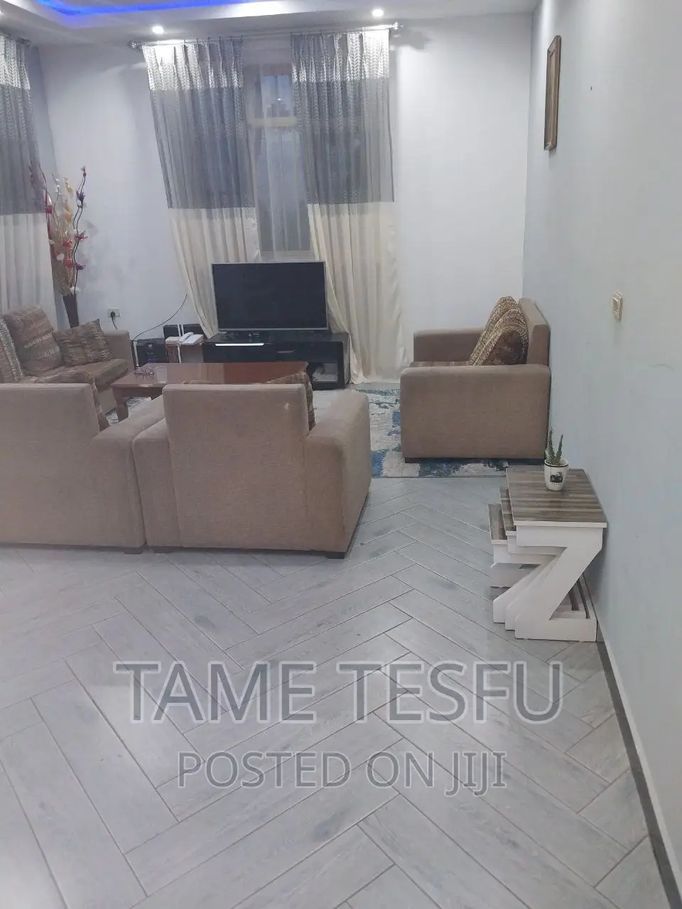 Furnished 2bdrm House in Yeka Kollejii for sale