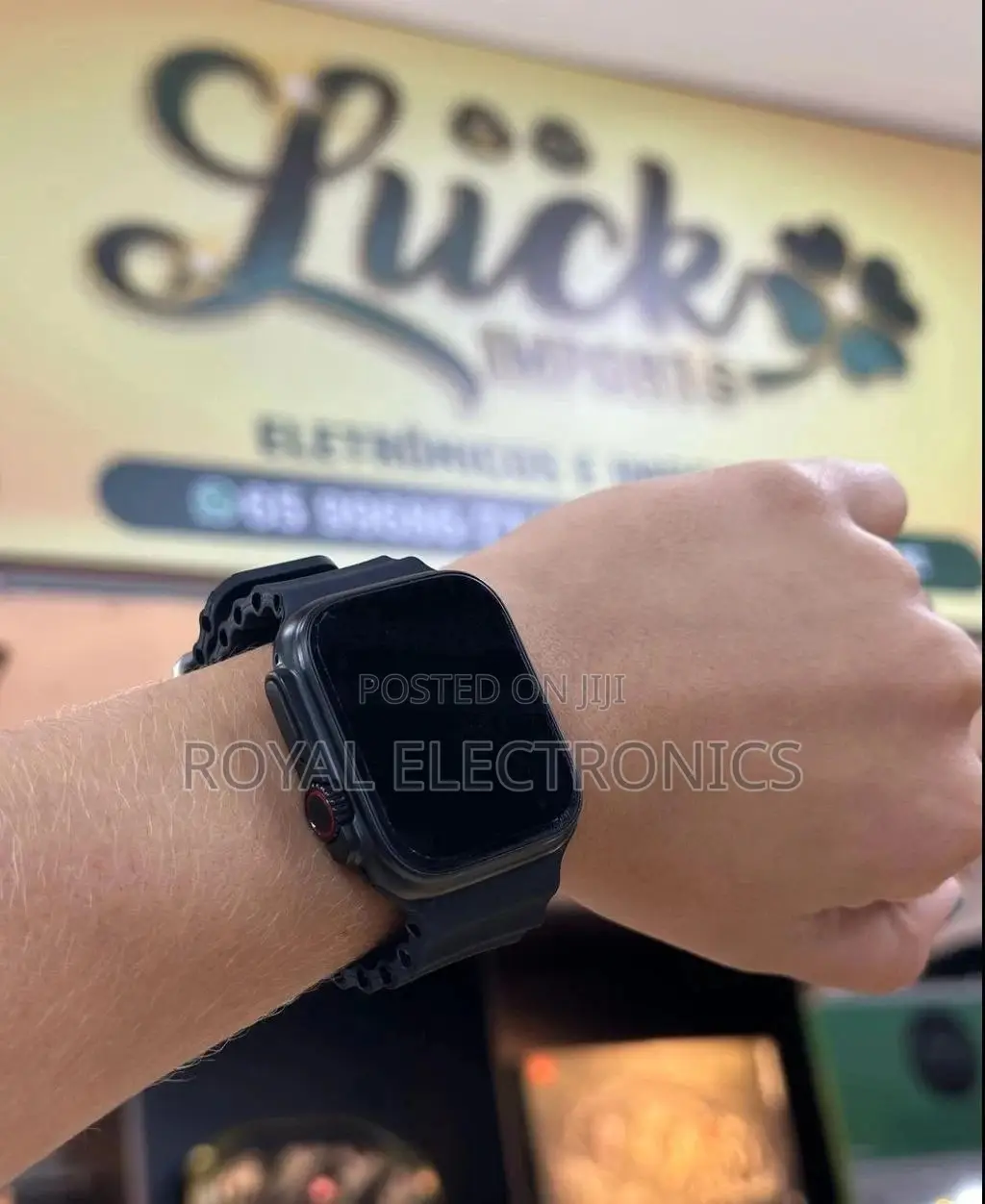 Original Series 8 Men's Smart Watch