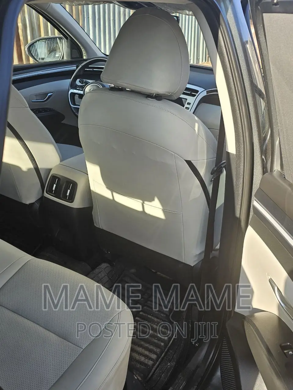 New Hyundai Tucson 2022 Gray