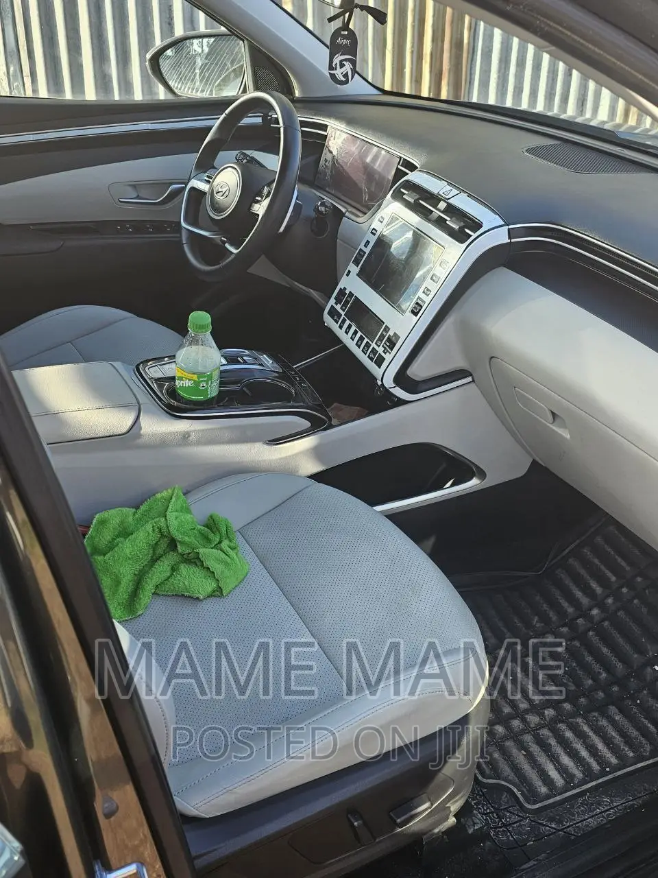 New Hyundai Tucson 2022 Gray