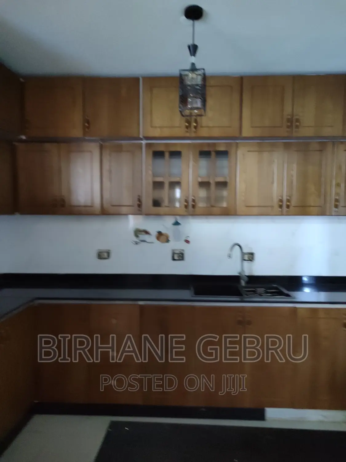 Furnished 3bdrm Apartment in Apartiment, Bole for rent