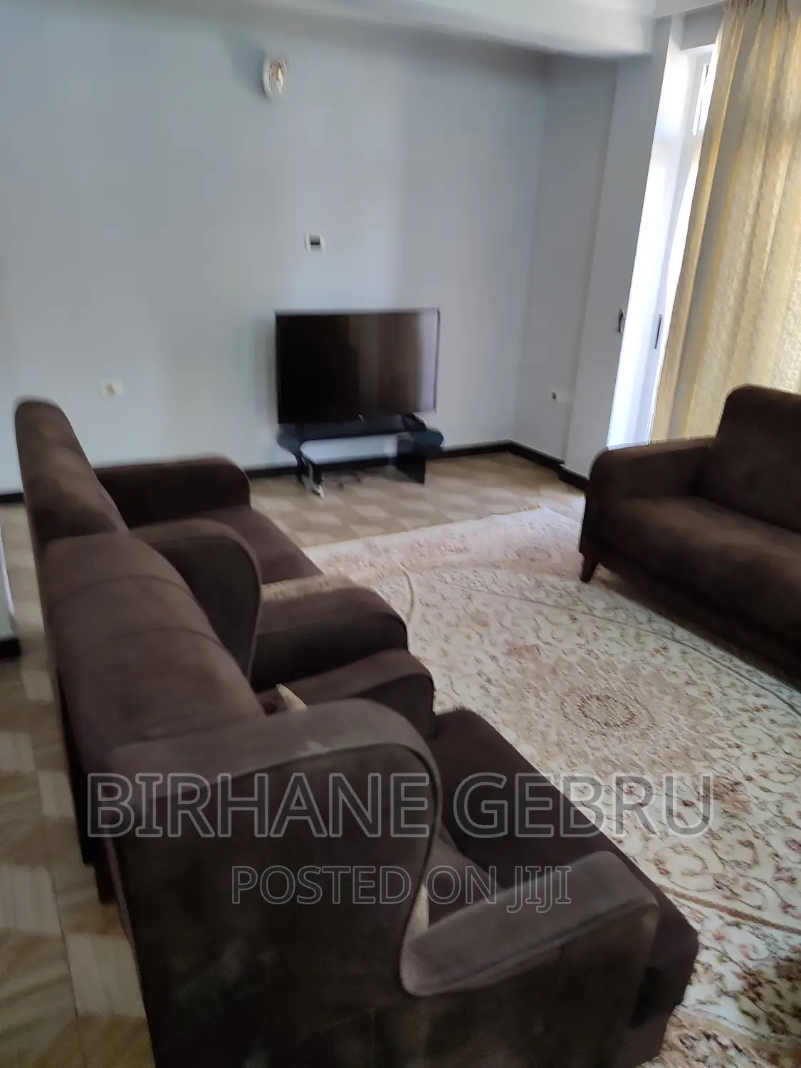 Furnished 3bdrm Apartment in Apartiment, Bole for rent