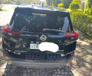 New Nissan Rogue 2022 Black