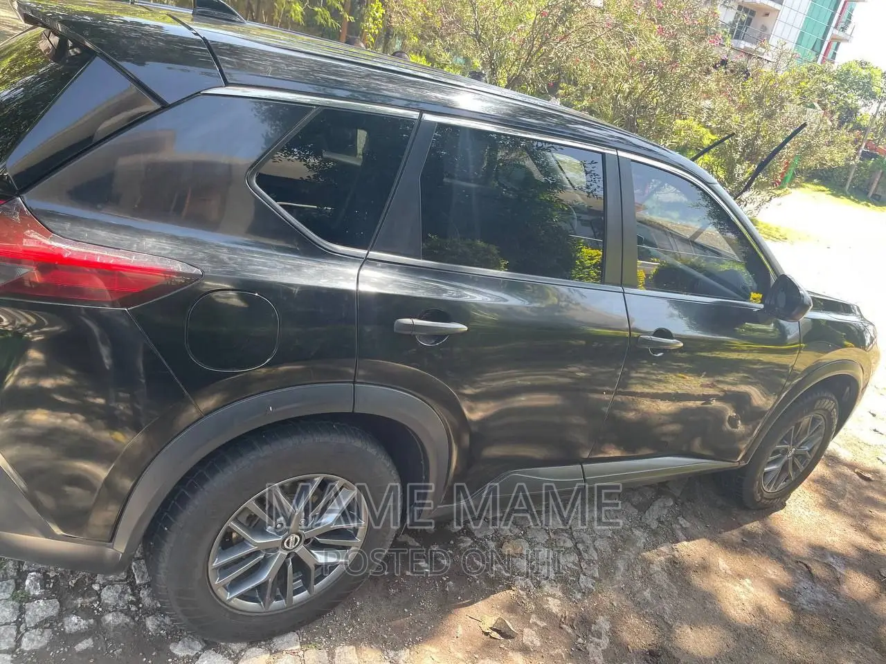 New Nissan Rogue 2022 Black