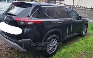 New Nissan Rogue 2022 Black