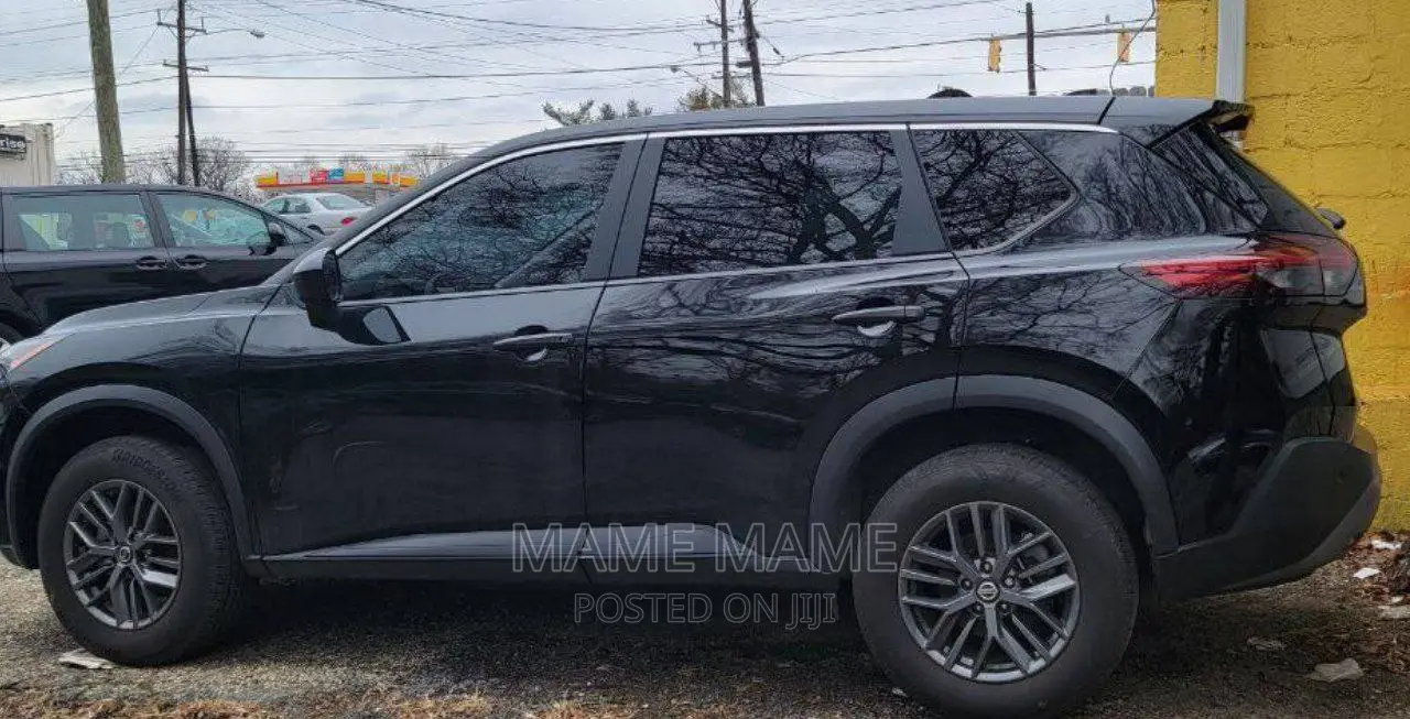 New Nissan Rogue 2022 Black