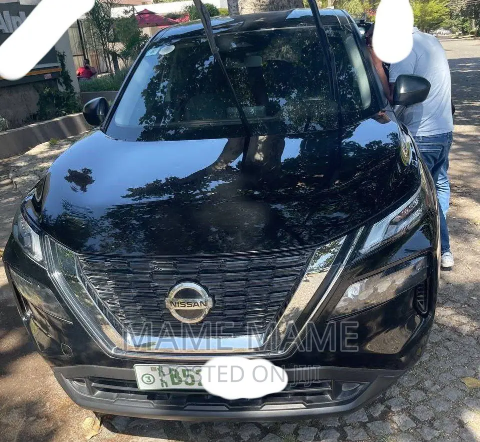 New Nissan Rogue 2022 Black