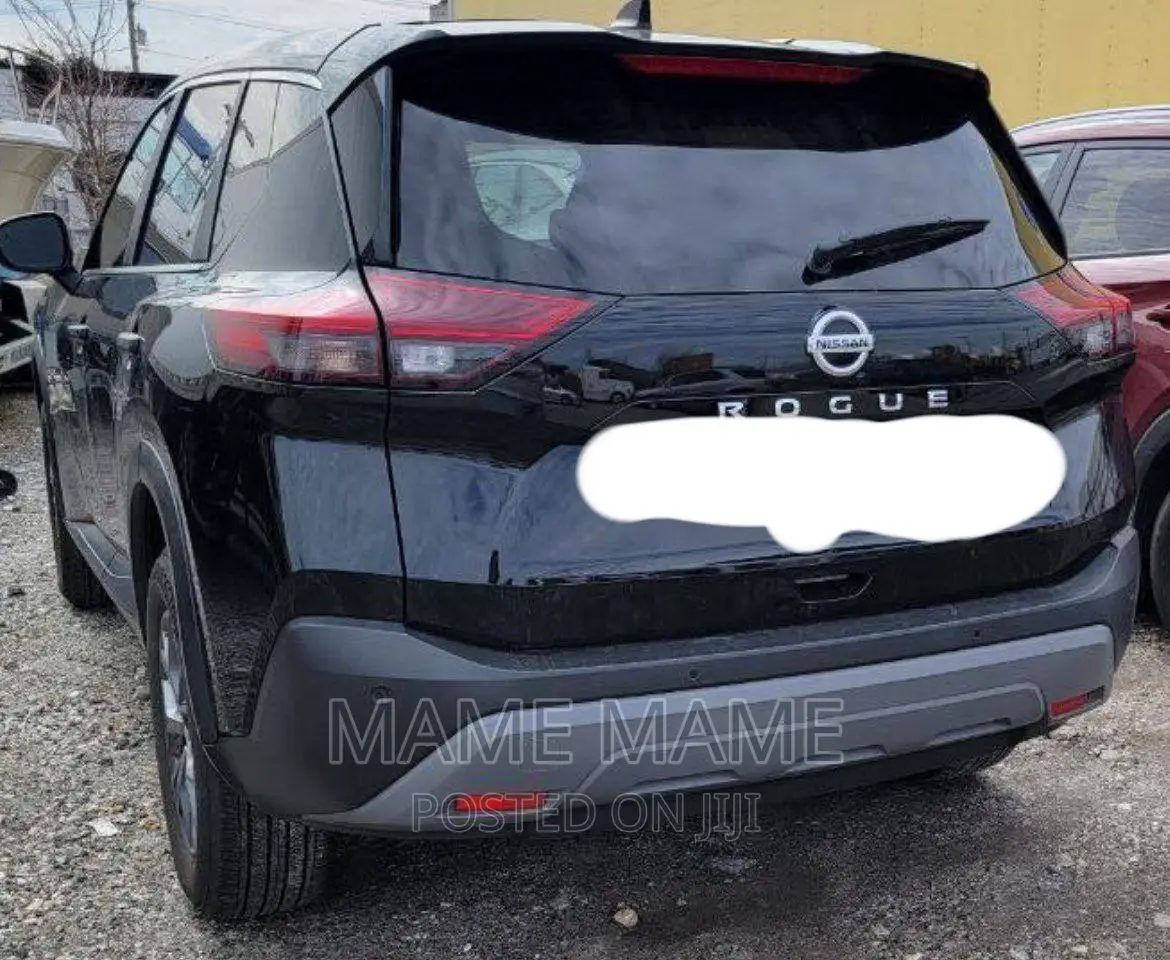 New Nissan Rogue 2022 Black