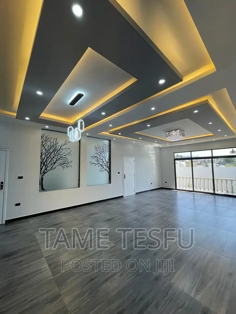 Furnished 4bdrm Villa in Wosene, Yeka for sale