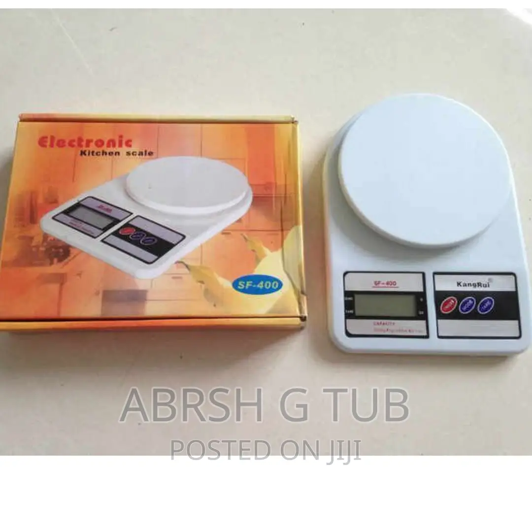 Sf 400 Kitchen Weighing Scale