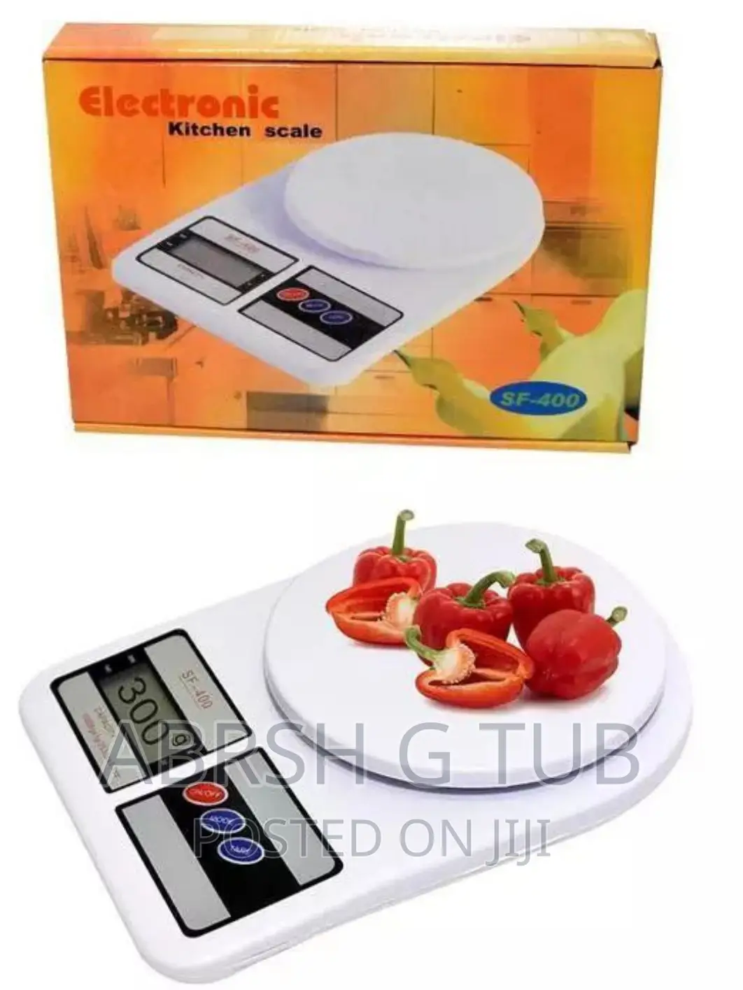 Sf 400 Kitchen Weighing Scale