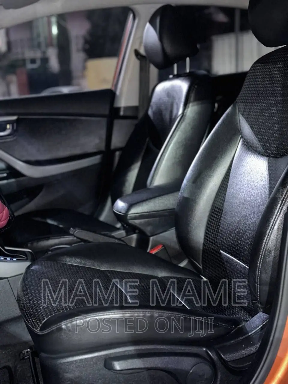 Hyundai Avante 2014 Orange