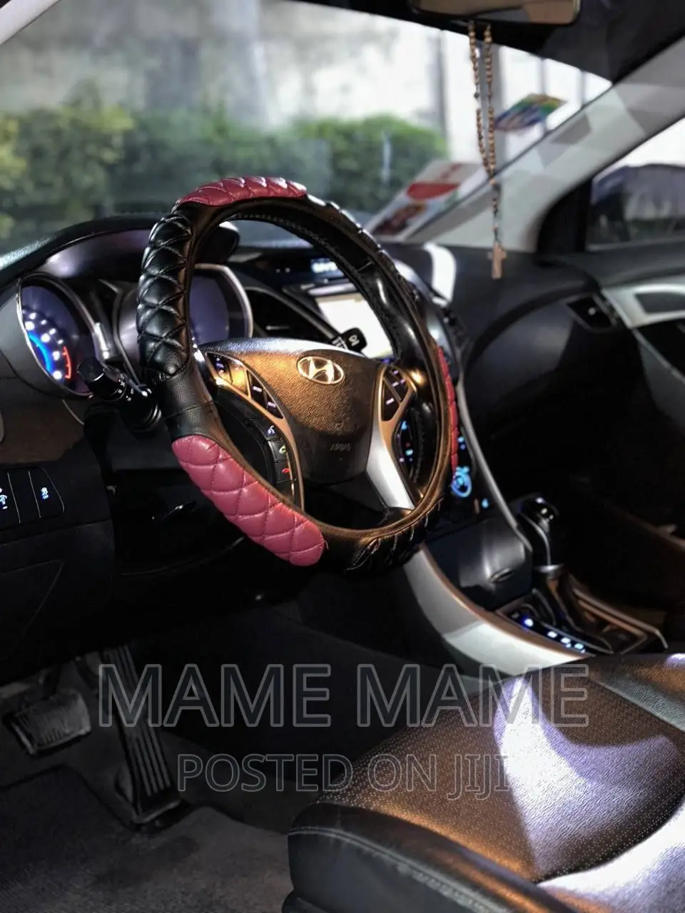 Hyundai Avante 2014 Orange