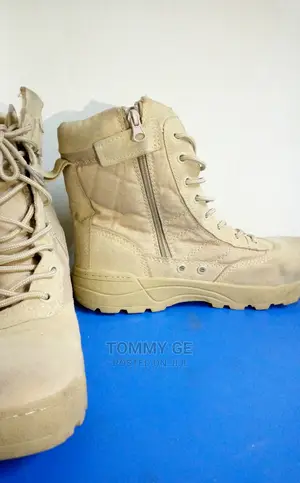 American Military Bootstraps Hiking and Working