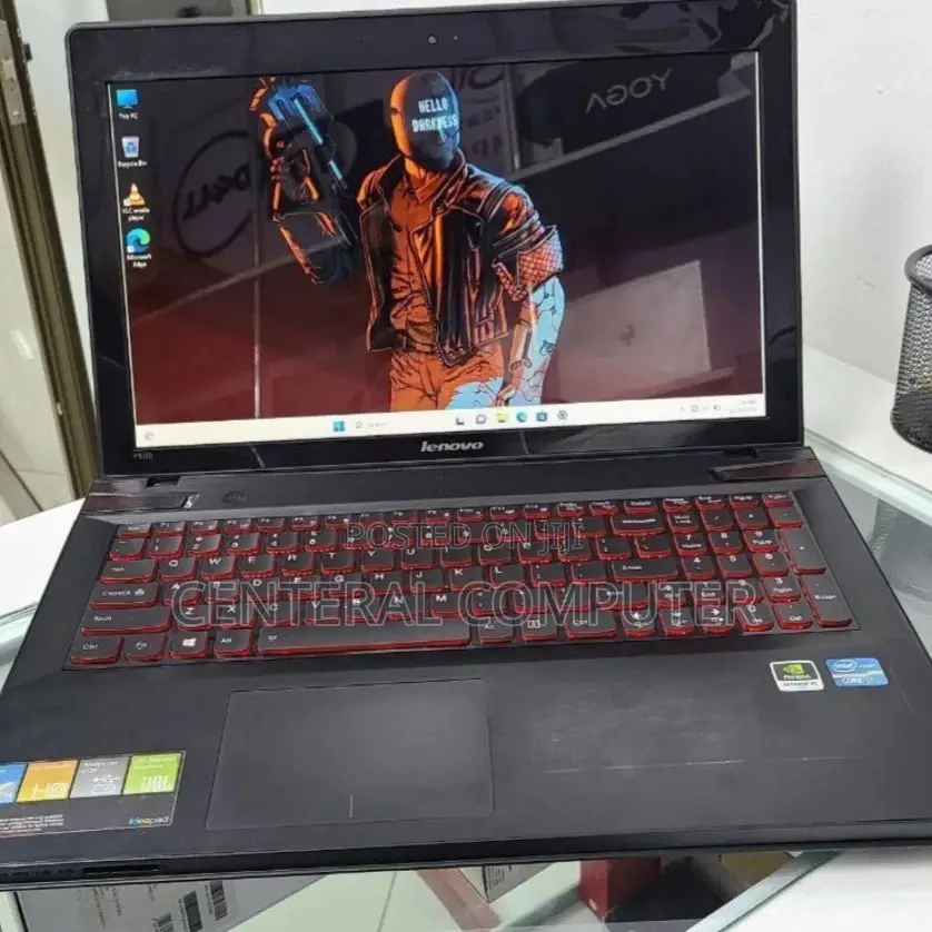 New Laptop Lenovo IdeaPad Y500 8GB Intel Core I7 SSD 512GB