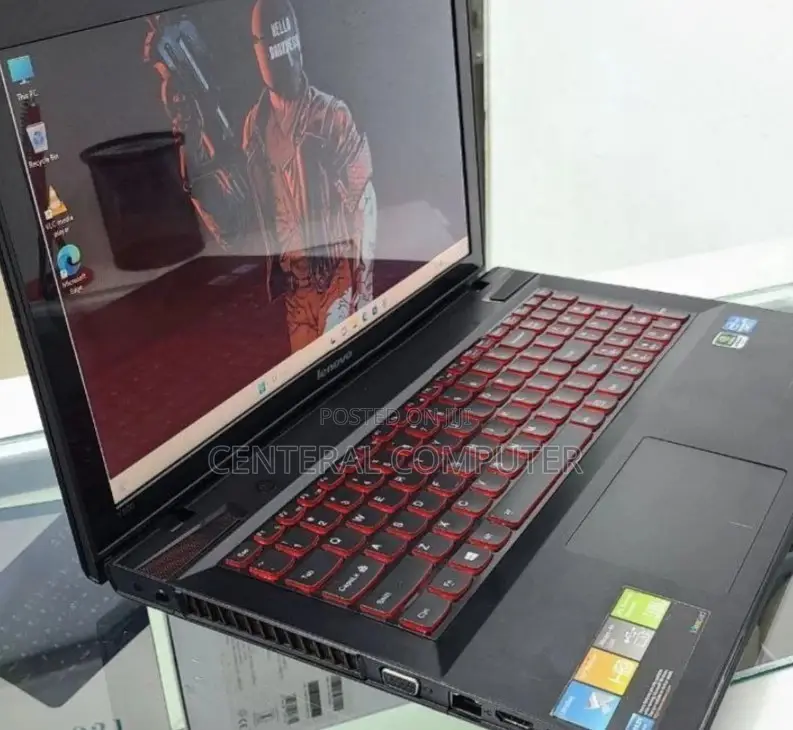 New Laptop Lenovo IdeaPad Y500 8GB Intel Core I7 SSD 512GB