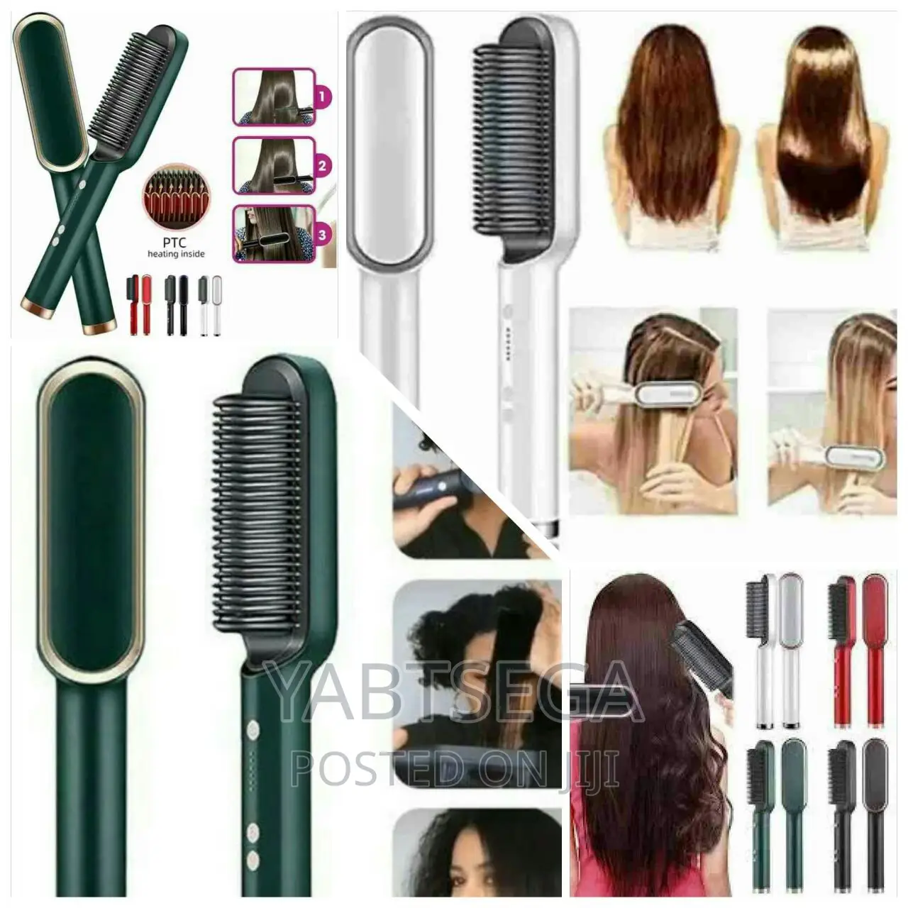 Straight Comb Hair Stylist