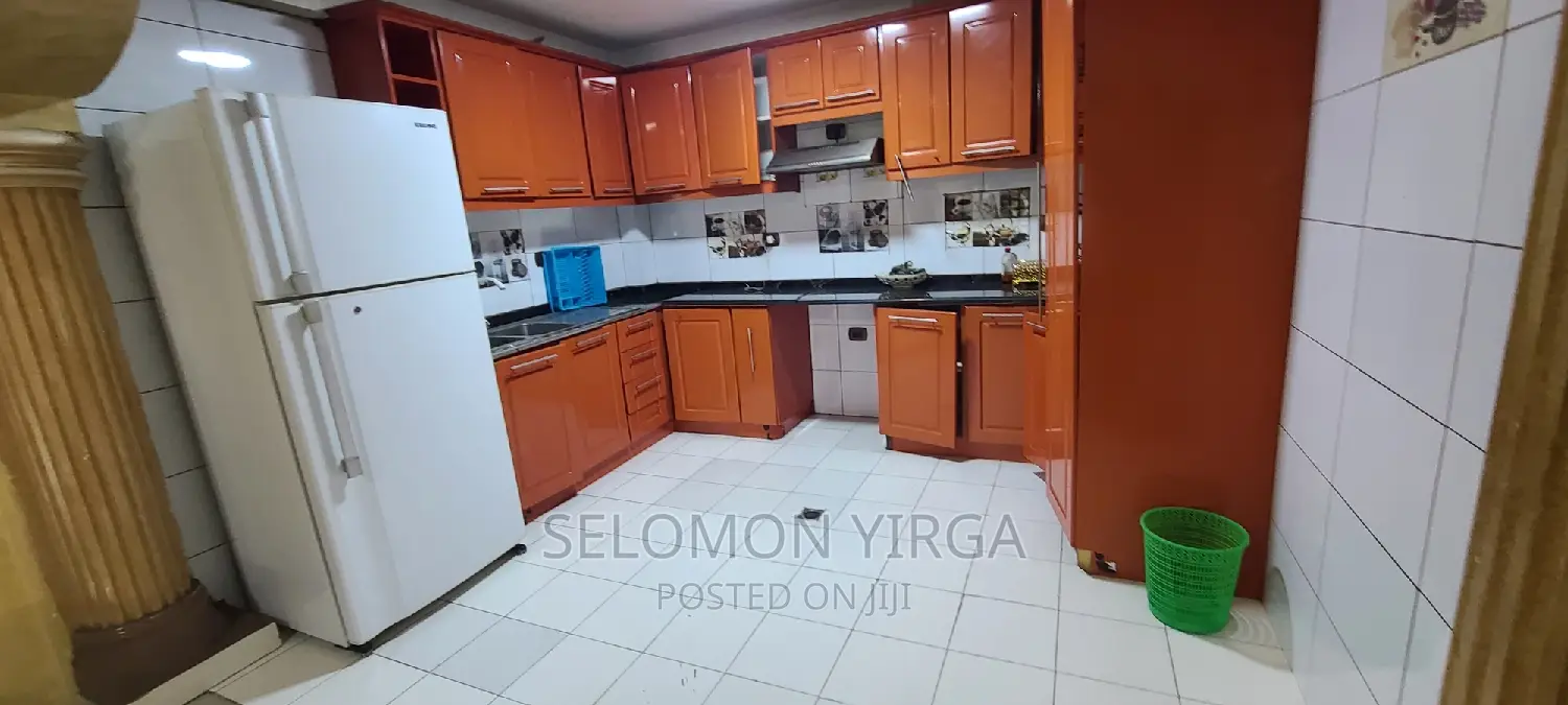 Furnished 9bdrm House in Adis Abba, Bole for rent