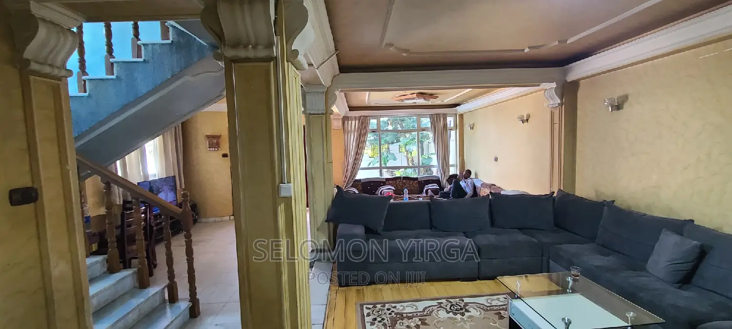 Furnished 9bdrm House in Adis Abba, Bole for rent