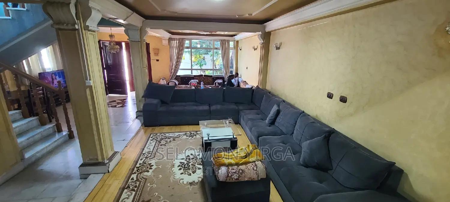 Furnished 9bdrm House in Adis Abba, Bole for rent