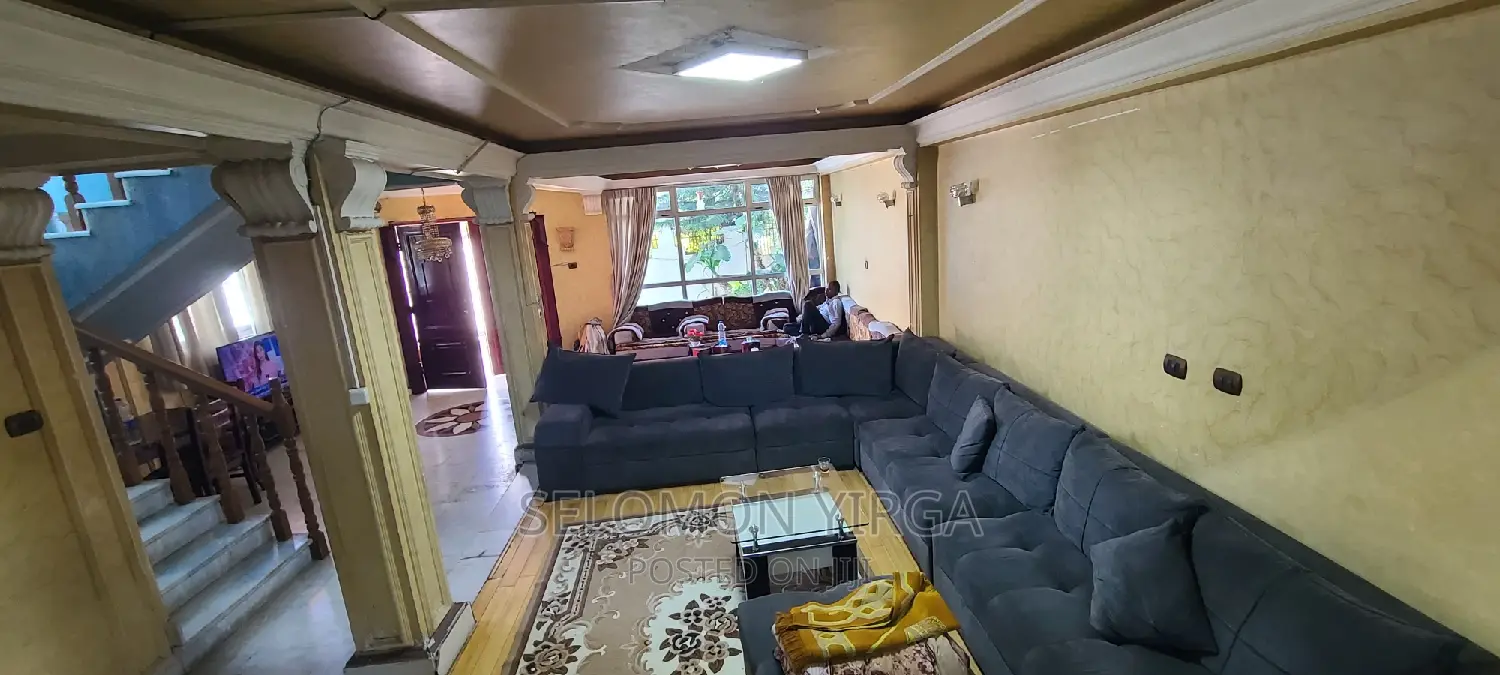 Furnished 9bdrm House in Adis Abba, Bole for rent