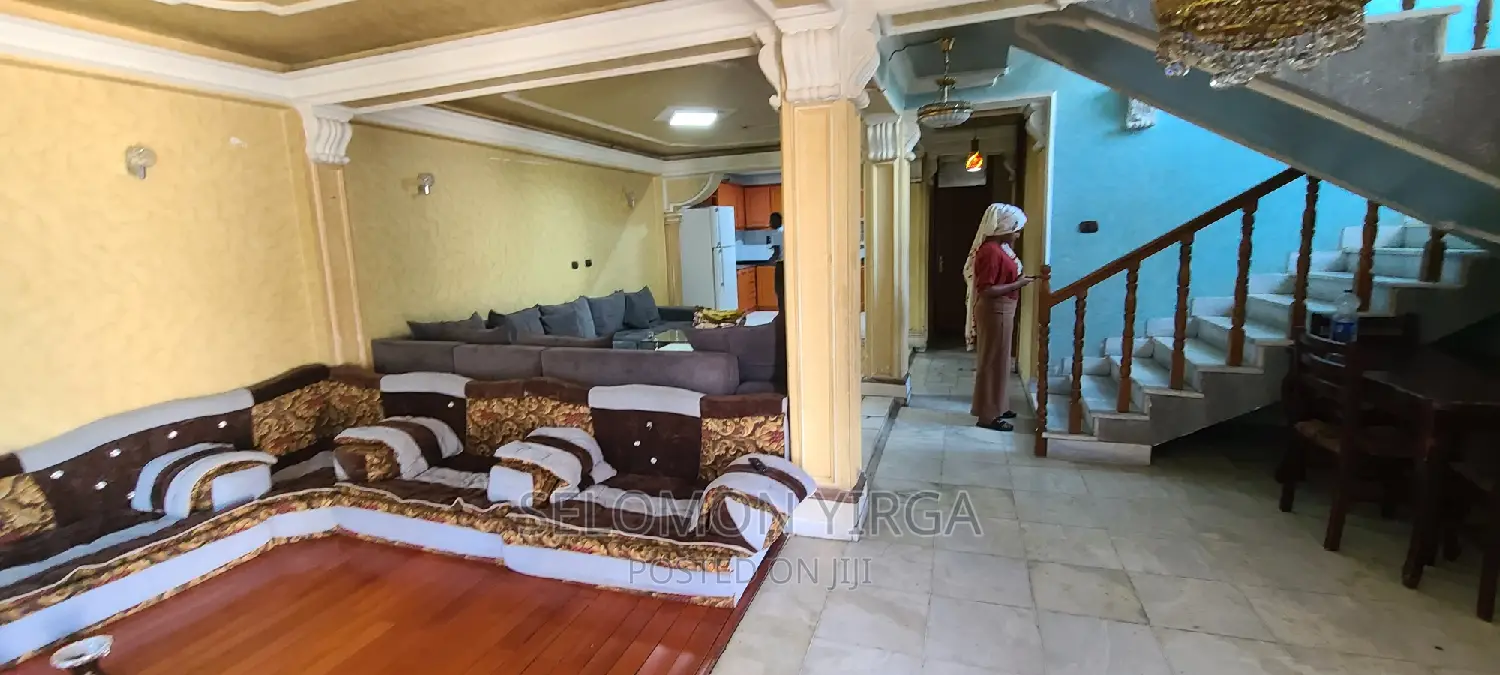 Furnished 9bdrm House in Adis Abba, Bole for rent