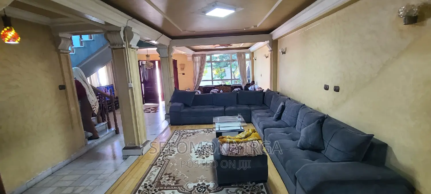 Furnished 9bdrm House in Adis Abba, Bole for rent