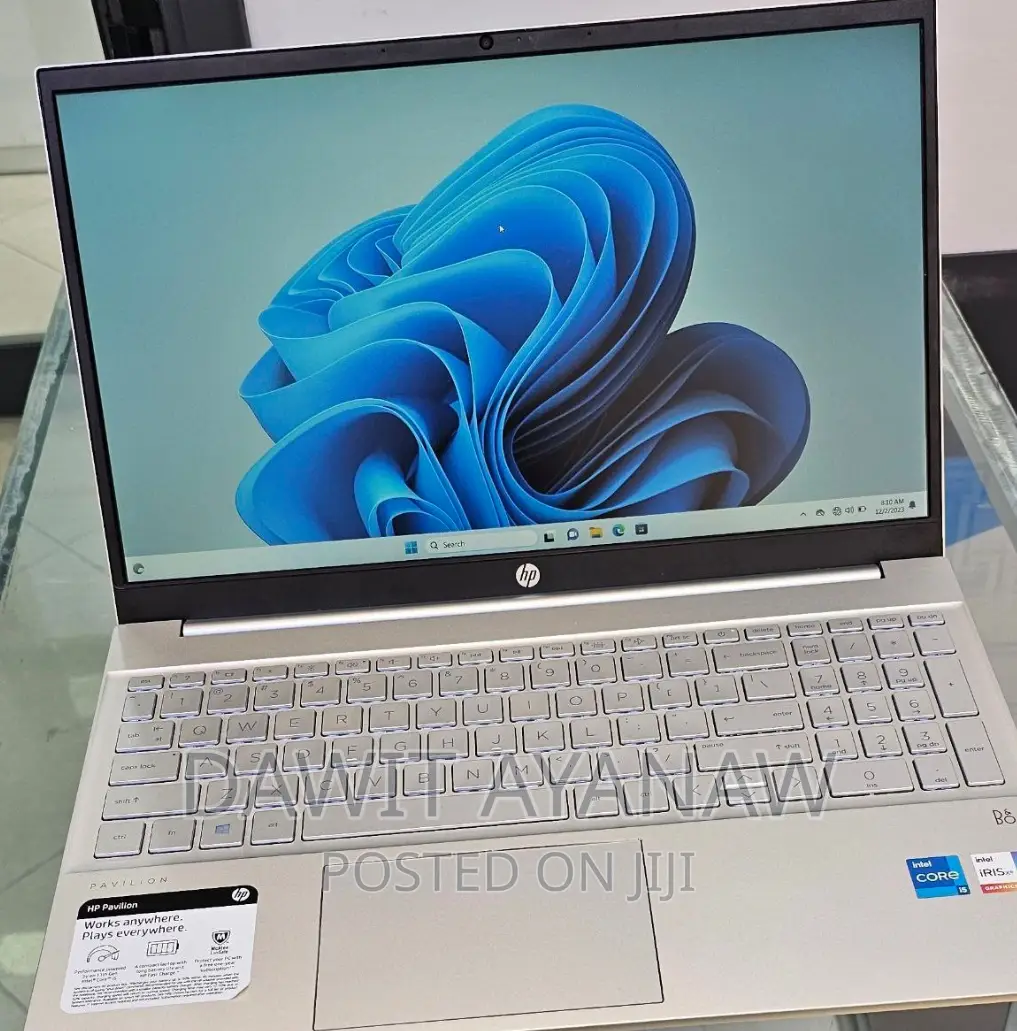 New Laptop HP 16GB Intel Core I5 SSD 512GB