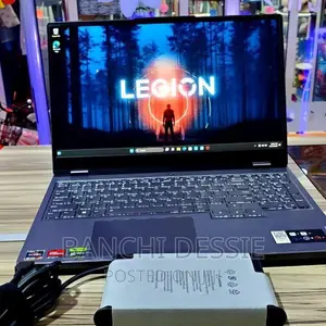 New Laptop Lenovo Legion 5 16GB AMD Ryzen 7 SSD 512GB
