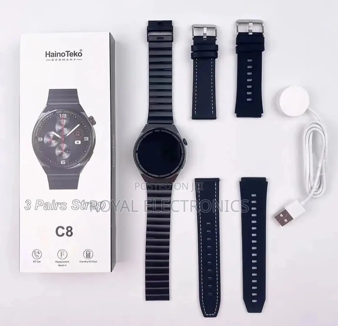 Original Haino Teko Germany C8 Smart Watch