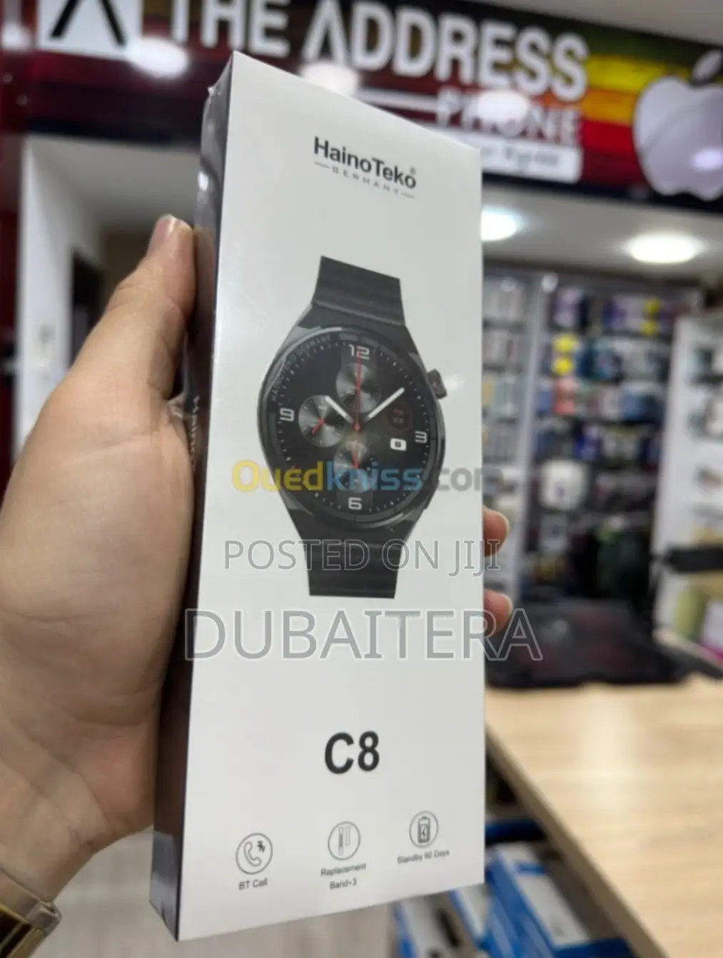 Hainoteko C8 Smart Watch