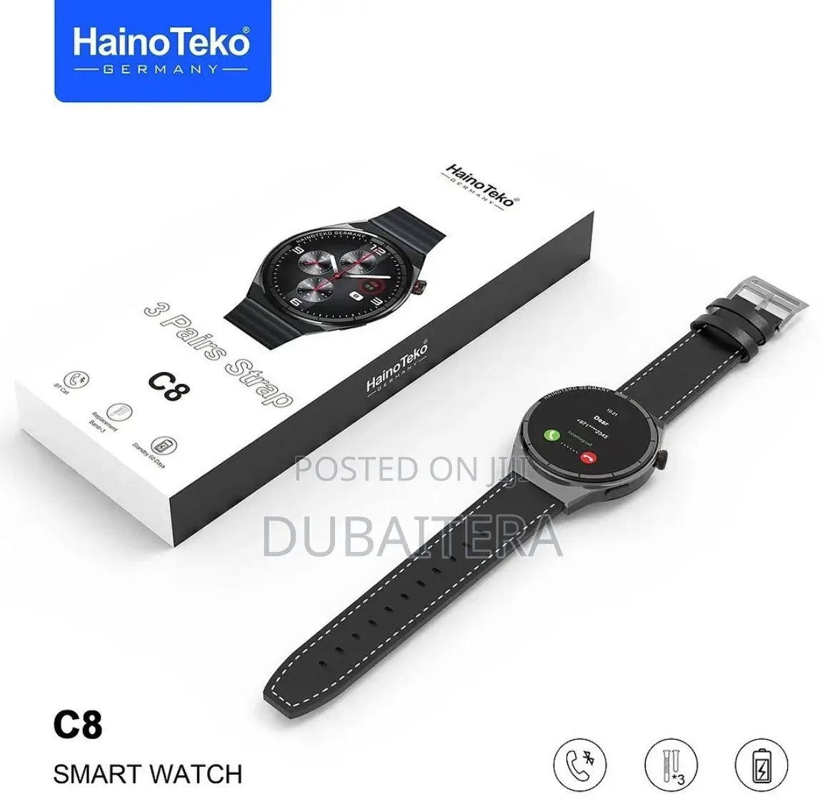 Hainoteko C8 Smart Watch