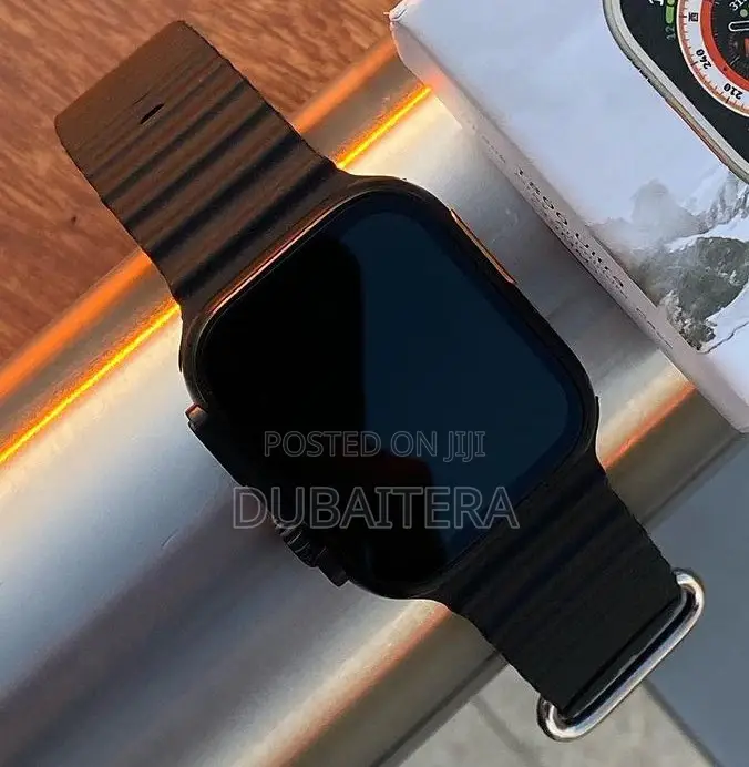 Original Series 8 Men's Smart Watch (Super Clear 2 Inch HD)