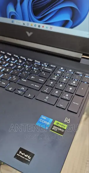 New Laptop HP Victus 16 8GB Intel Core I5 SSD 512GB