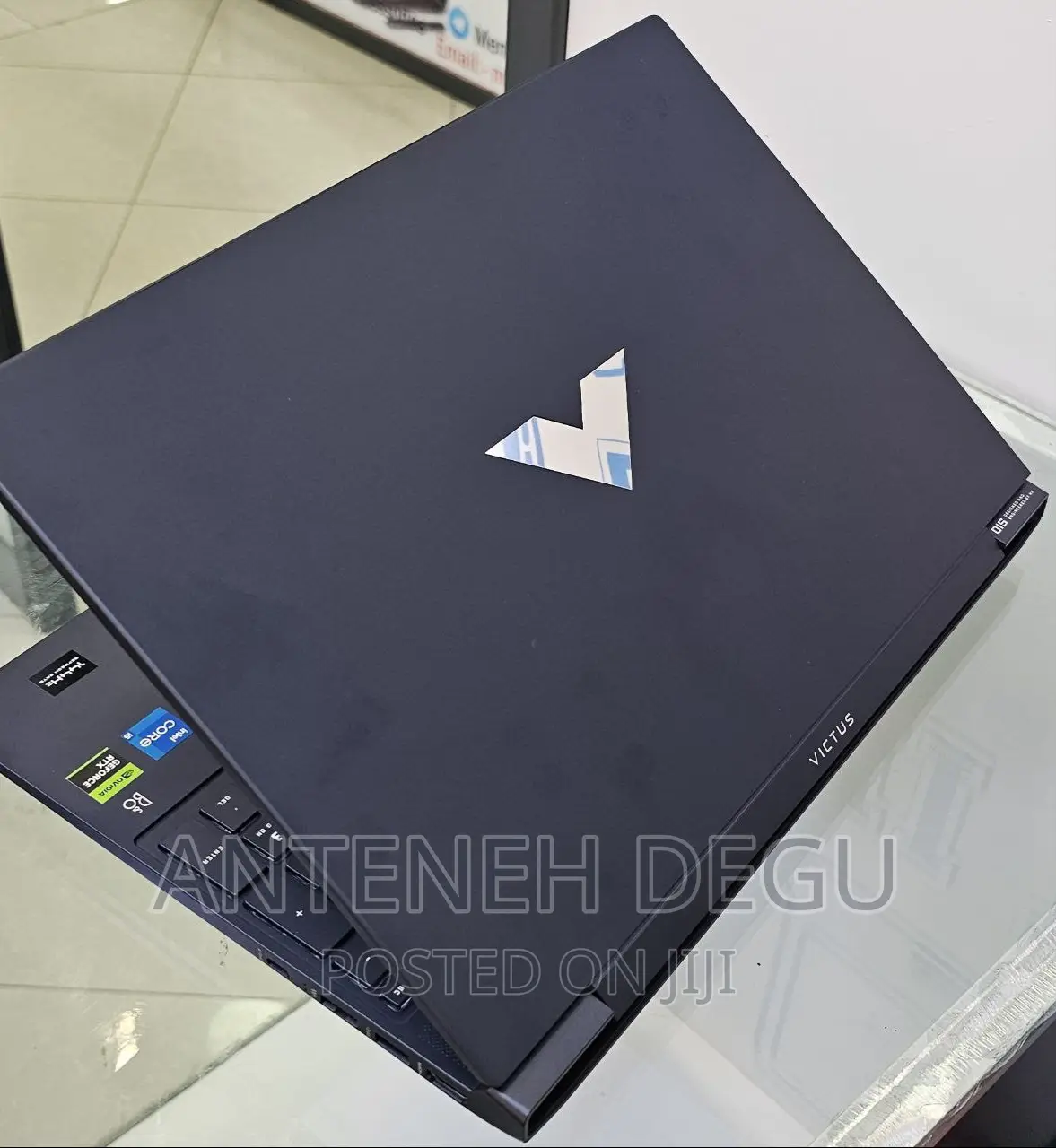 New Laptop HP Victus 16 8GB Intel Core I5 SSD 512GB