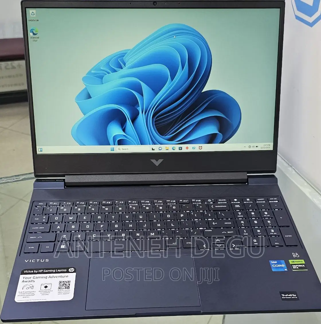 New Laptop HP Victus 16 8GB Intel Core I5 SSD 512GB