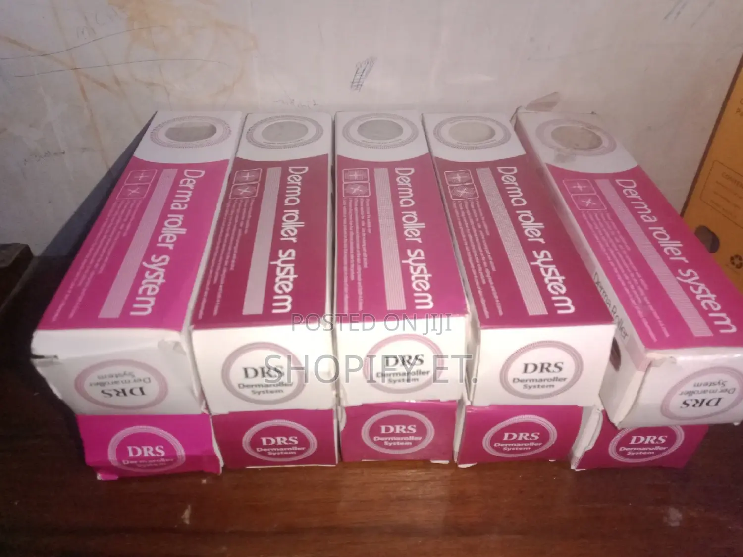 Derma Roller(የታሸገ)