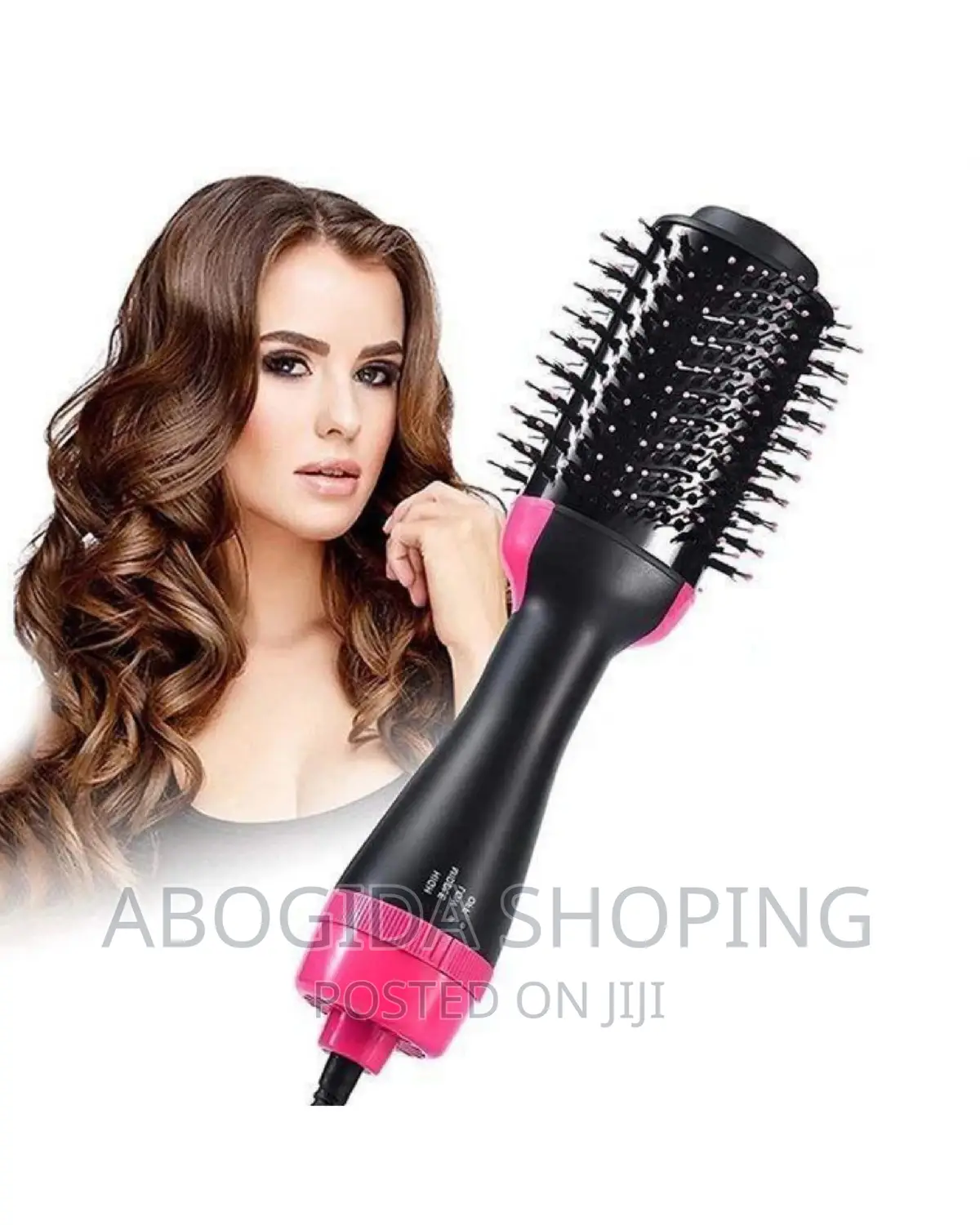 Onestep Hair Dryer Styler 3 ጥቅሞችን አንድ ላይ የያዘ
