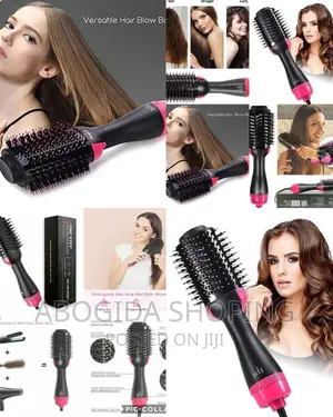Onestep Hair Dryer Styler 3 ጥቅሞችን አንድ ላይ የያዘ