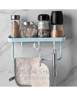 Soap Box Rack
የሳሙና ማስቀመጫ
 ግድግዳ ላይ የሚለጠፍ